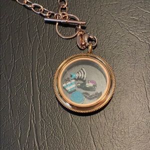Origami Owl “Night Out” necklace